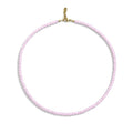 Soft Pink Summer Necklace