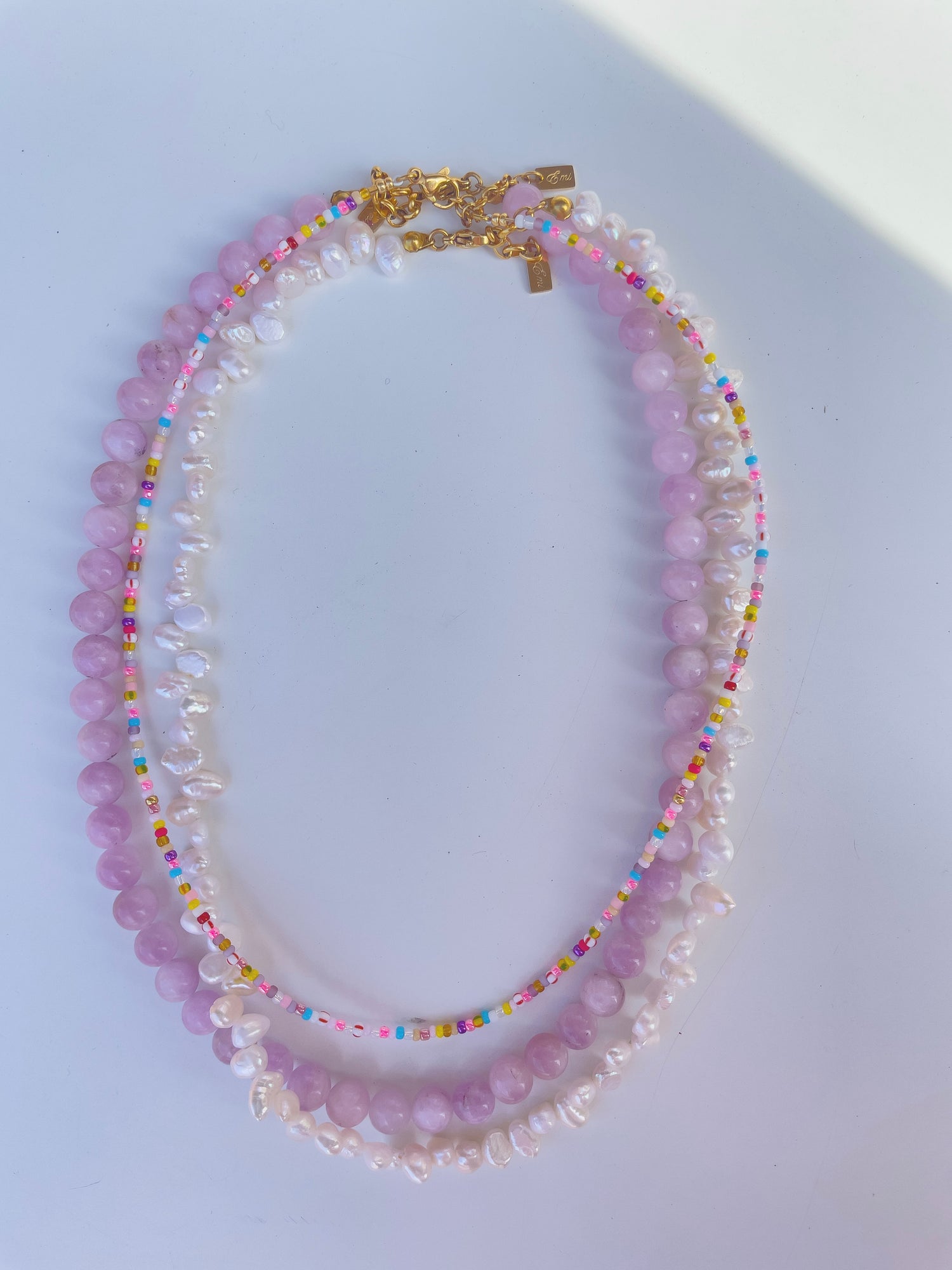 Mini Marshmallows Necklace