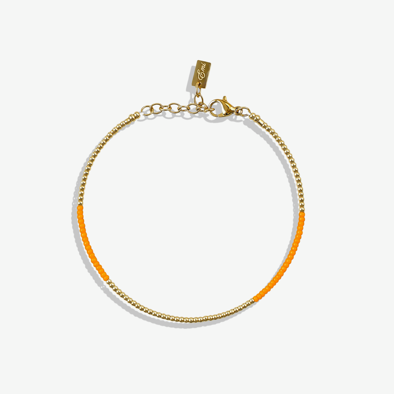 Emi Bracelet Orange