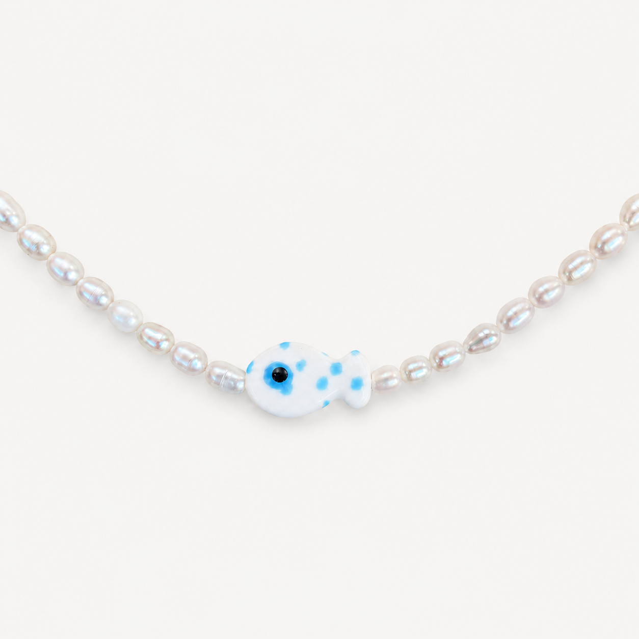 Let’s Go for a Swim Necklace