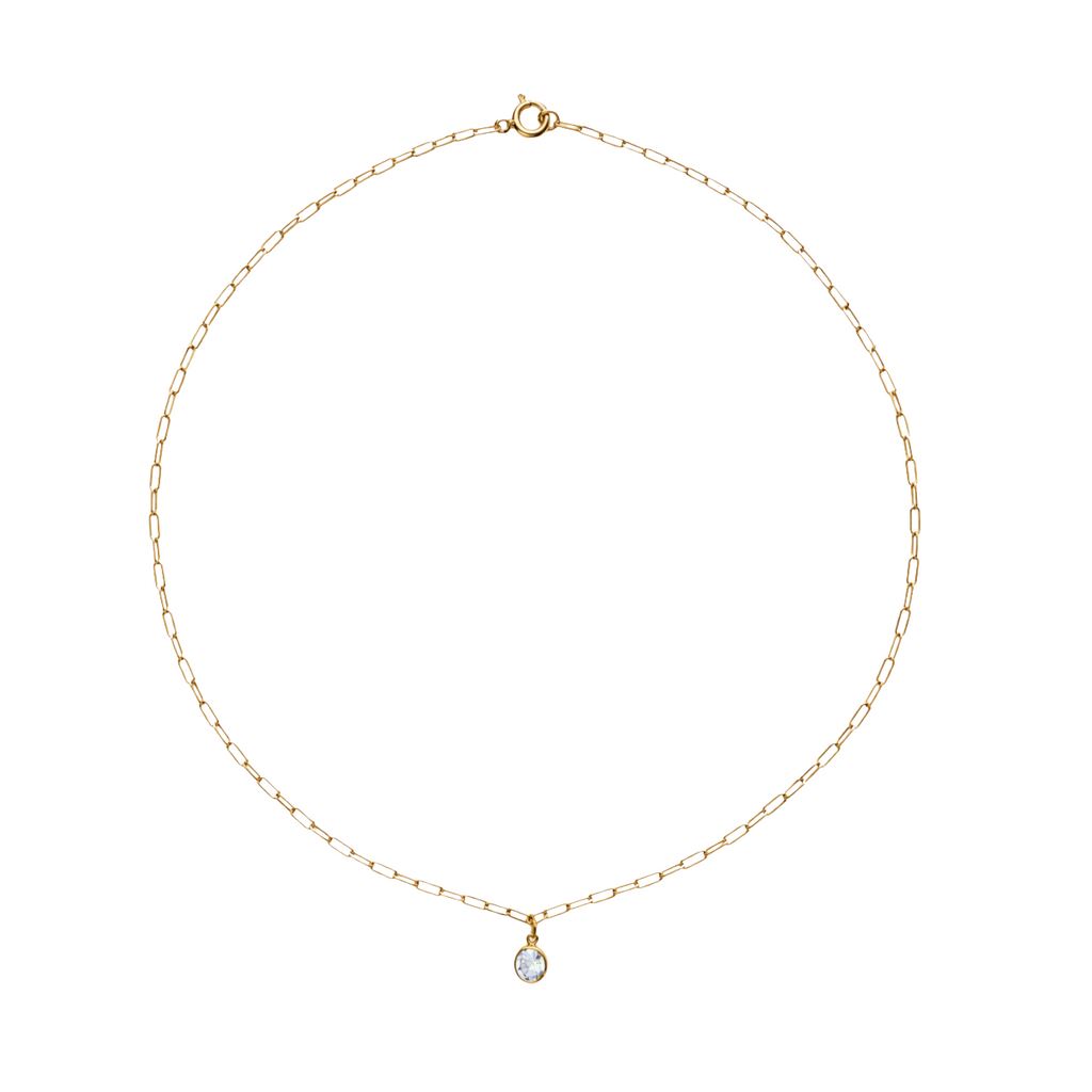 Gold Drop Halskjede