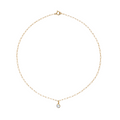Gold Drop Halskjede