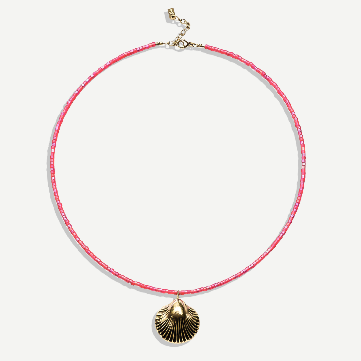 Collecting Shells Necklace