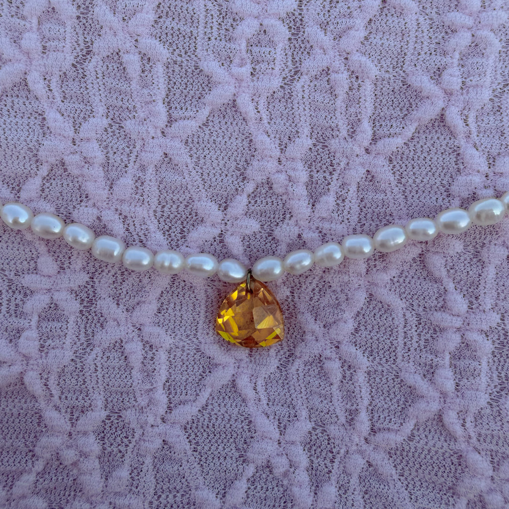 Golden Sun Necklace