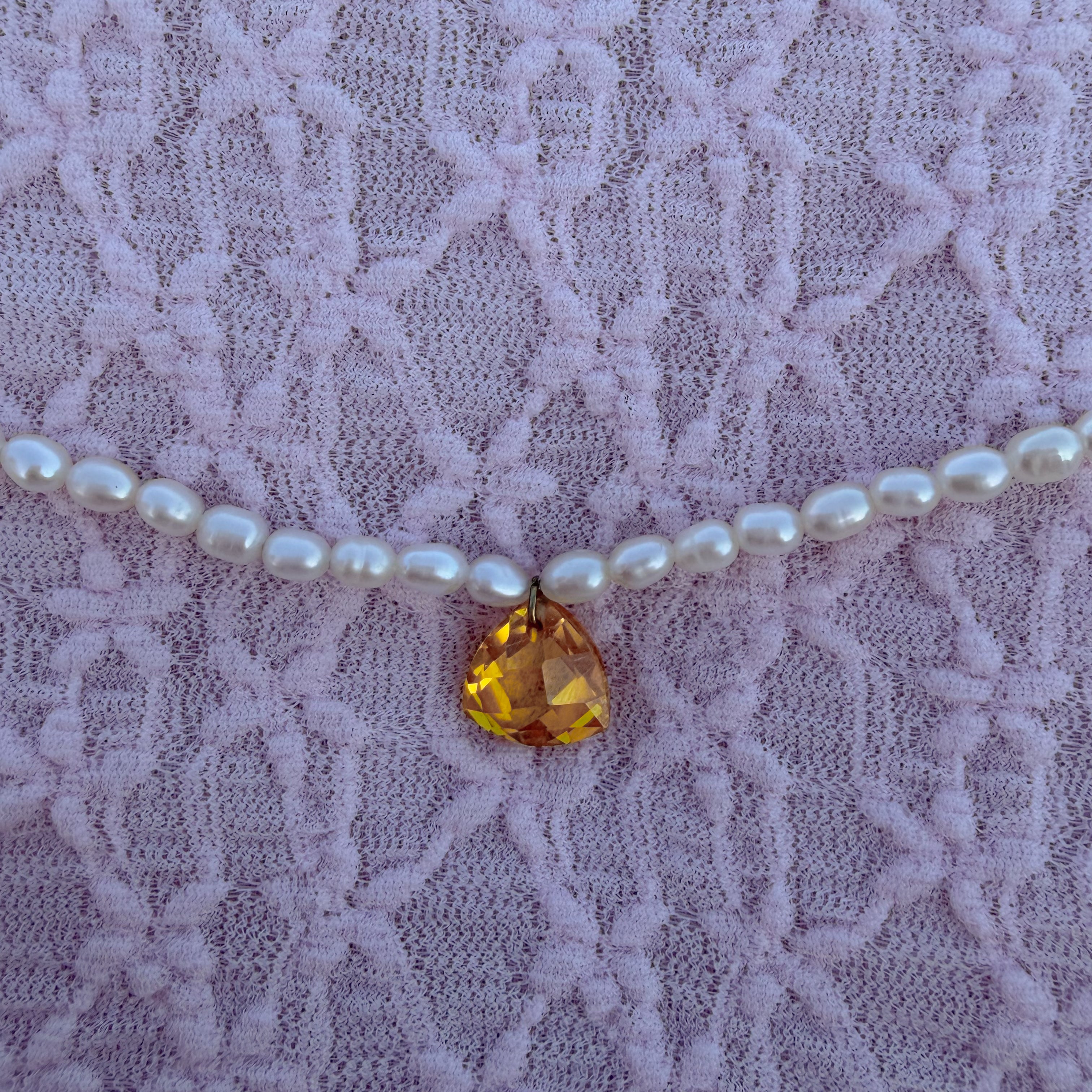 Golden Sun Necklace