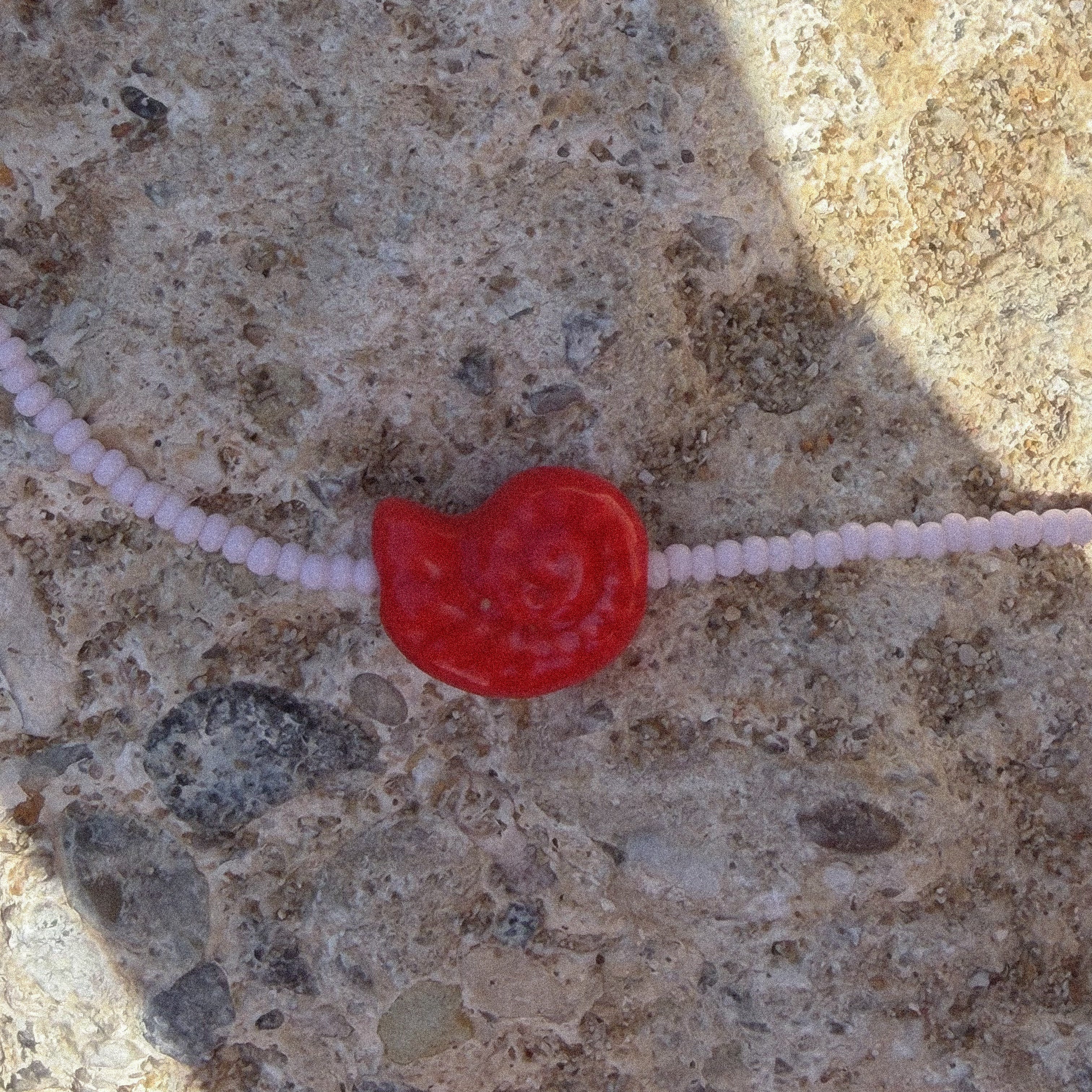 Pink Shell Necklace