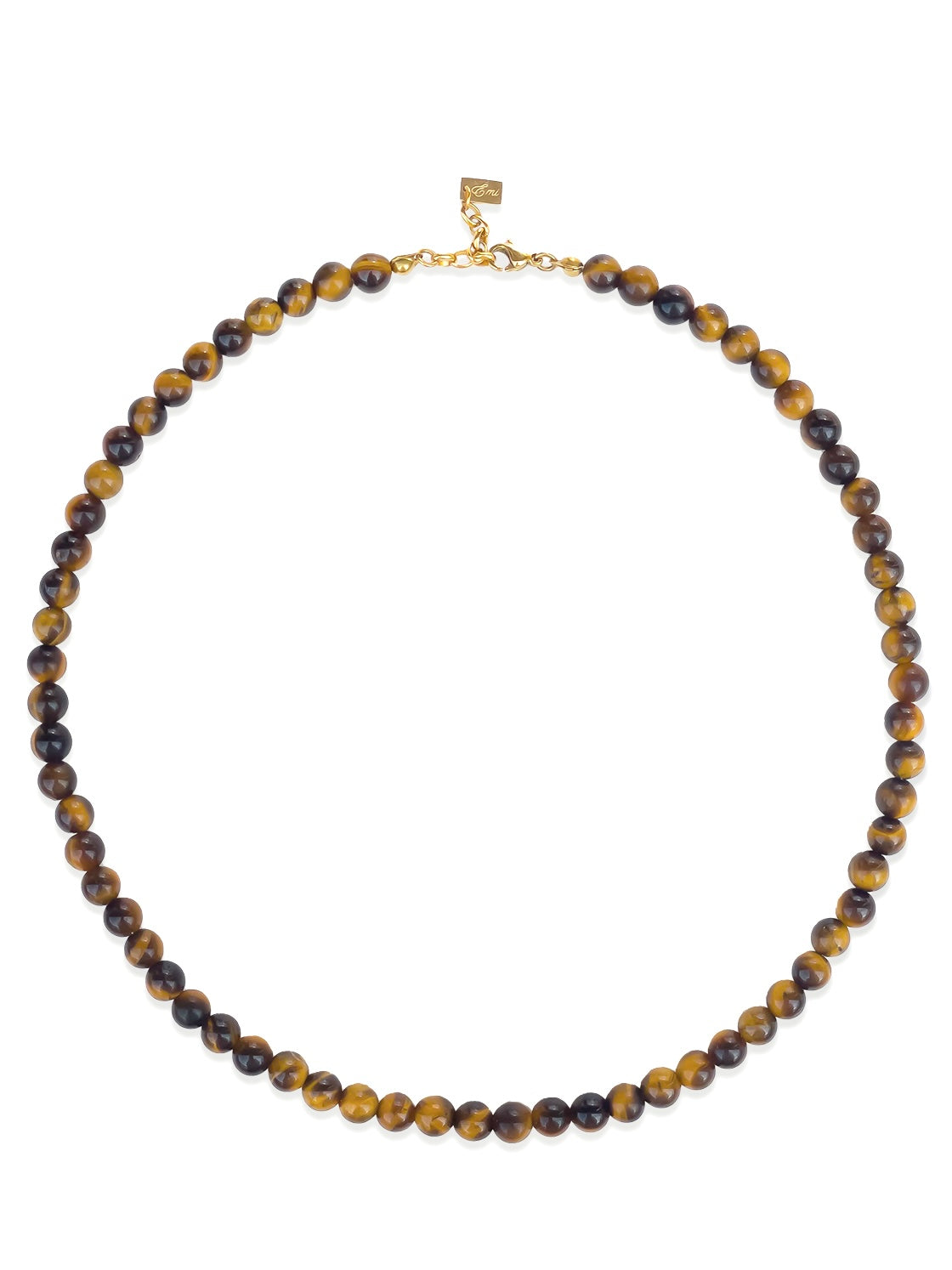 Brown Bead Necklace