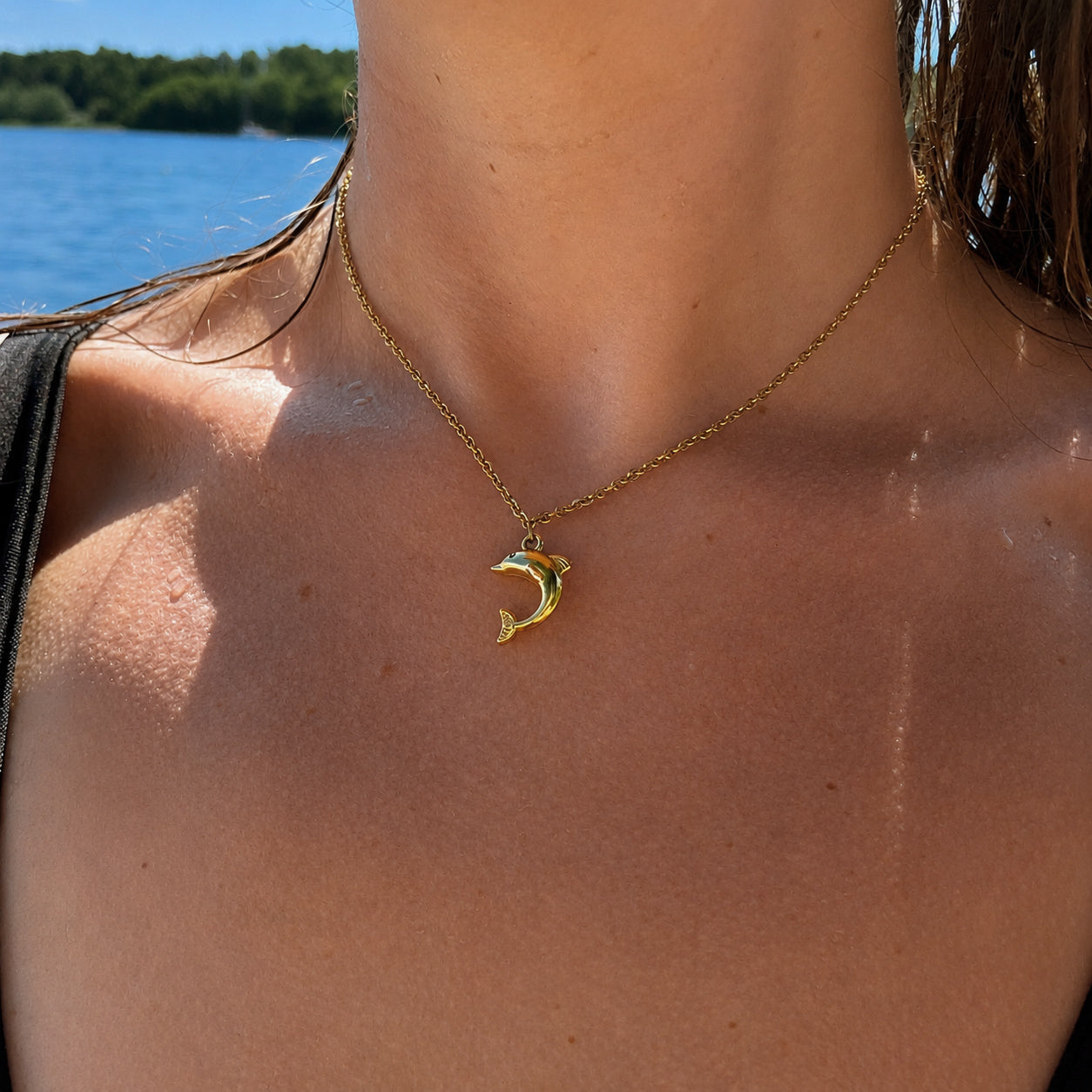 Morning Dip Necklace