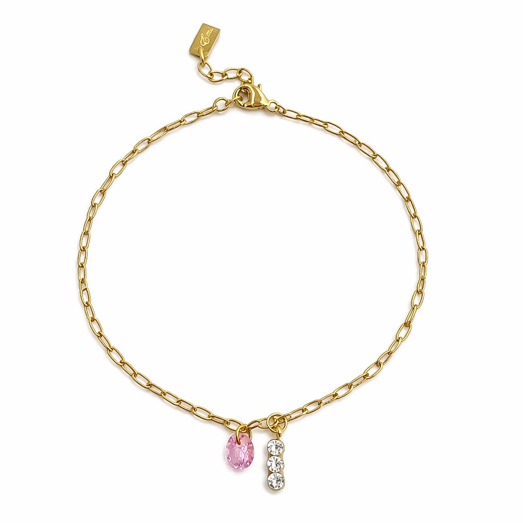 Liquid Gold Anklet