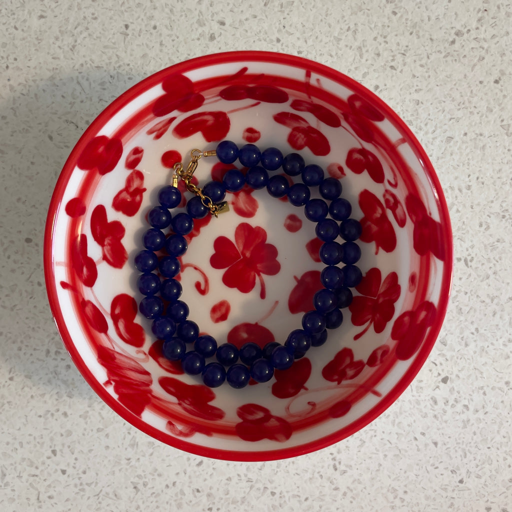 Frosted Blueberries Necklace