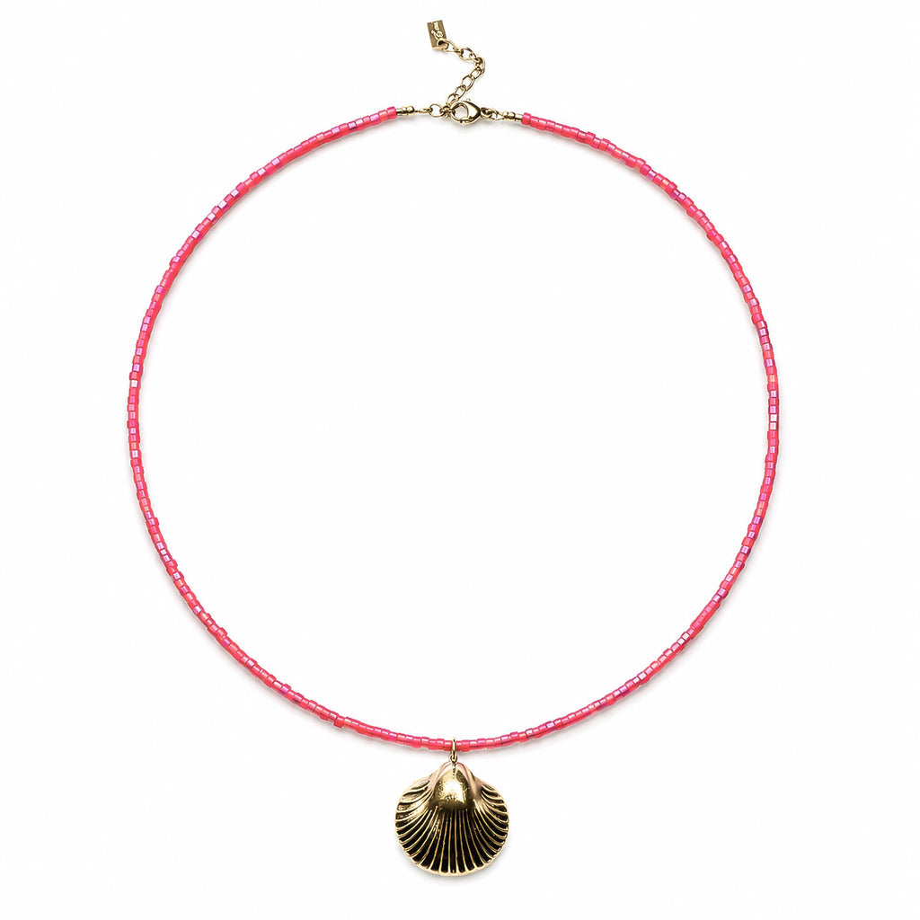 Collecting Shells Necklace