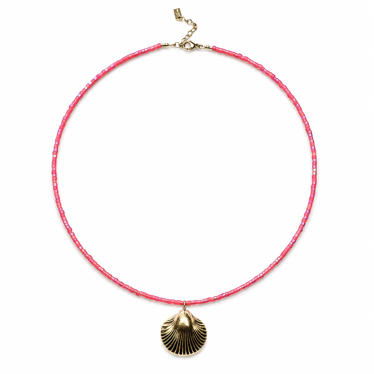 Collecting Shells Necklace