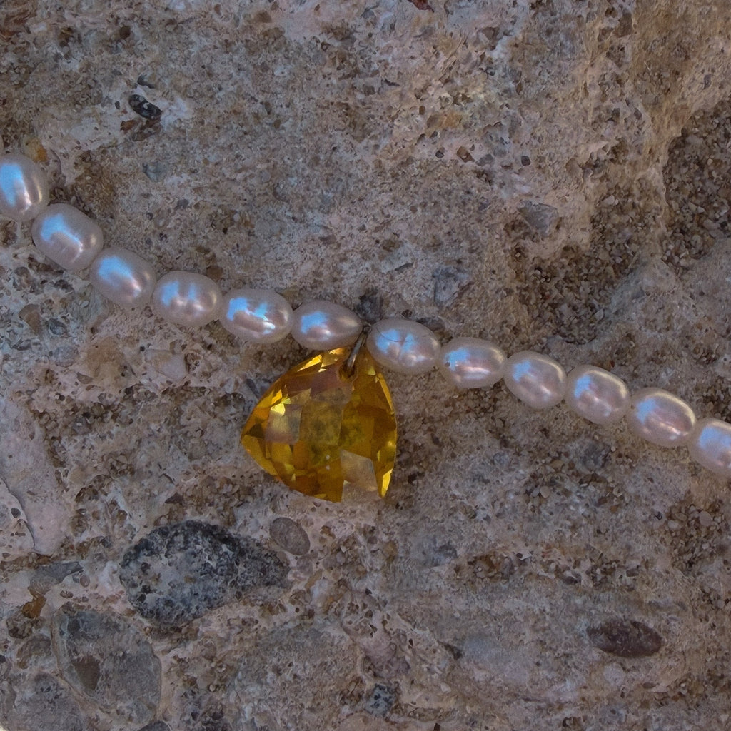 Golden Sun Necklace