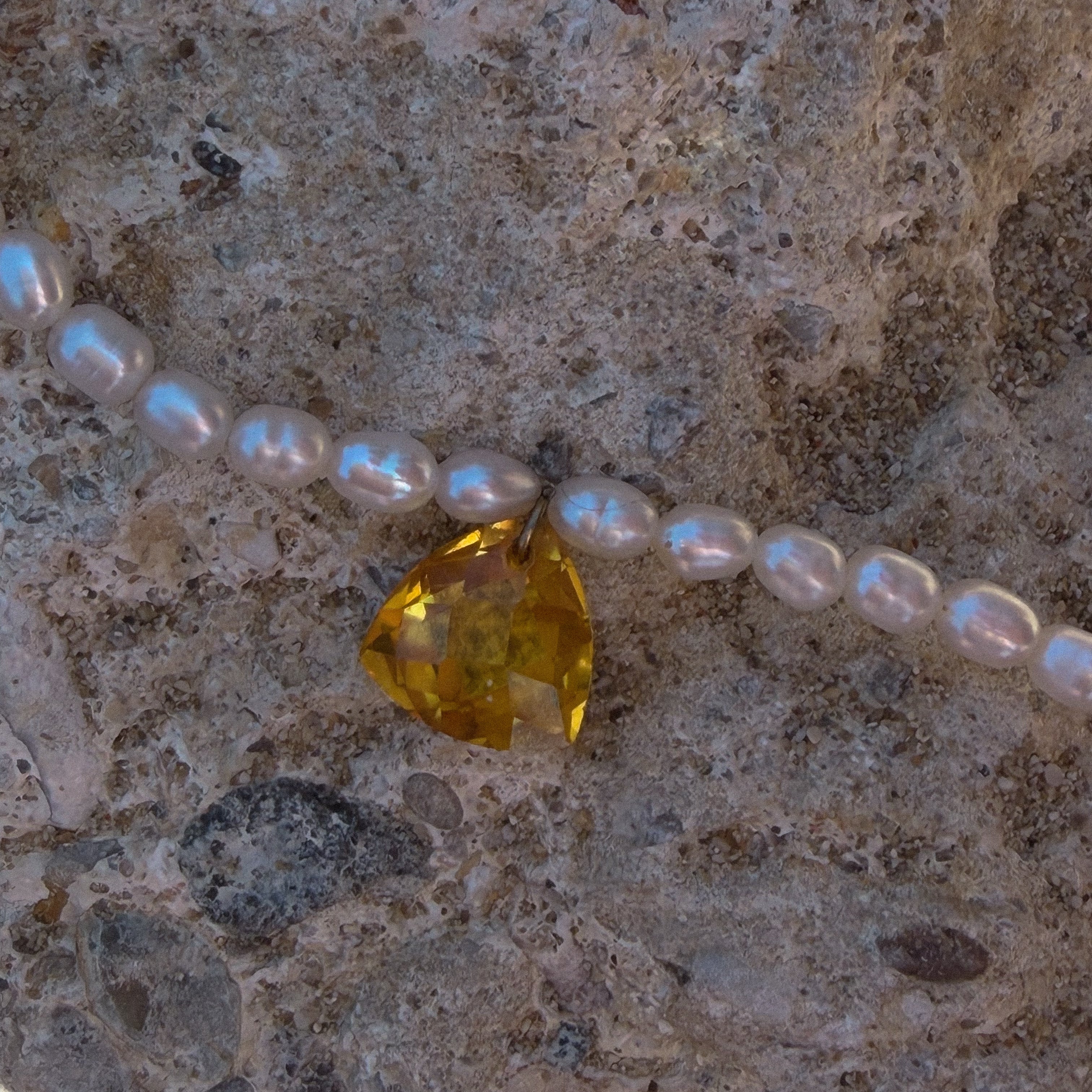 Golden Sun Necklace