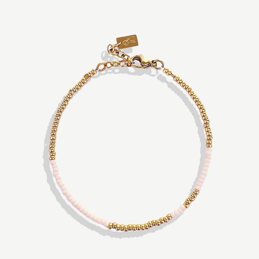 Emi Bracelet Vanilla