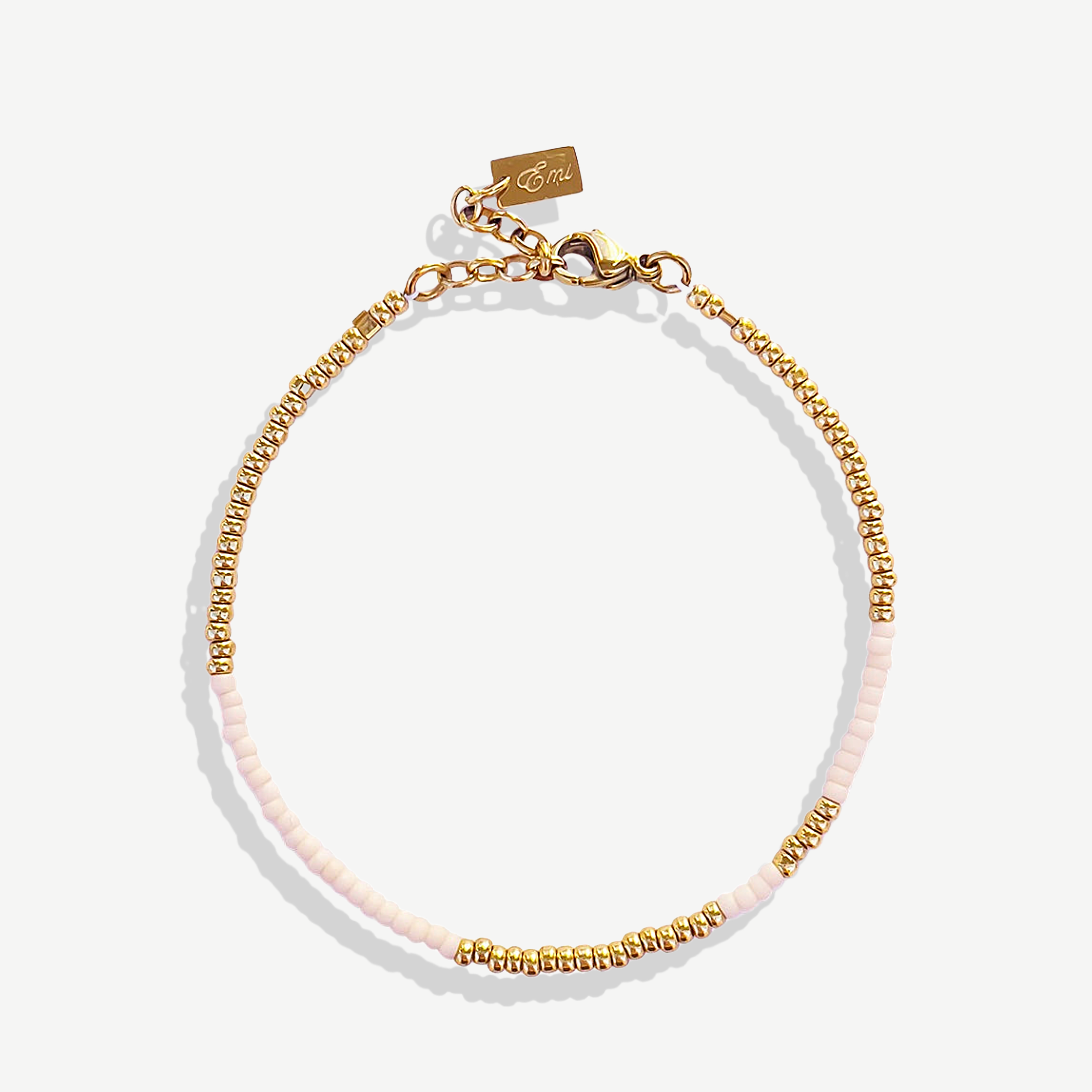 Emi Bracelet Vanilla