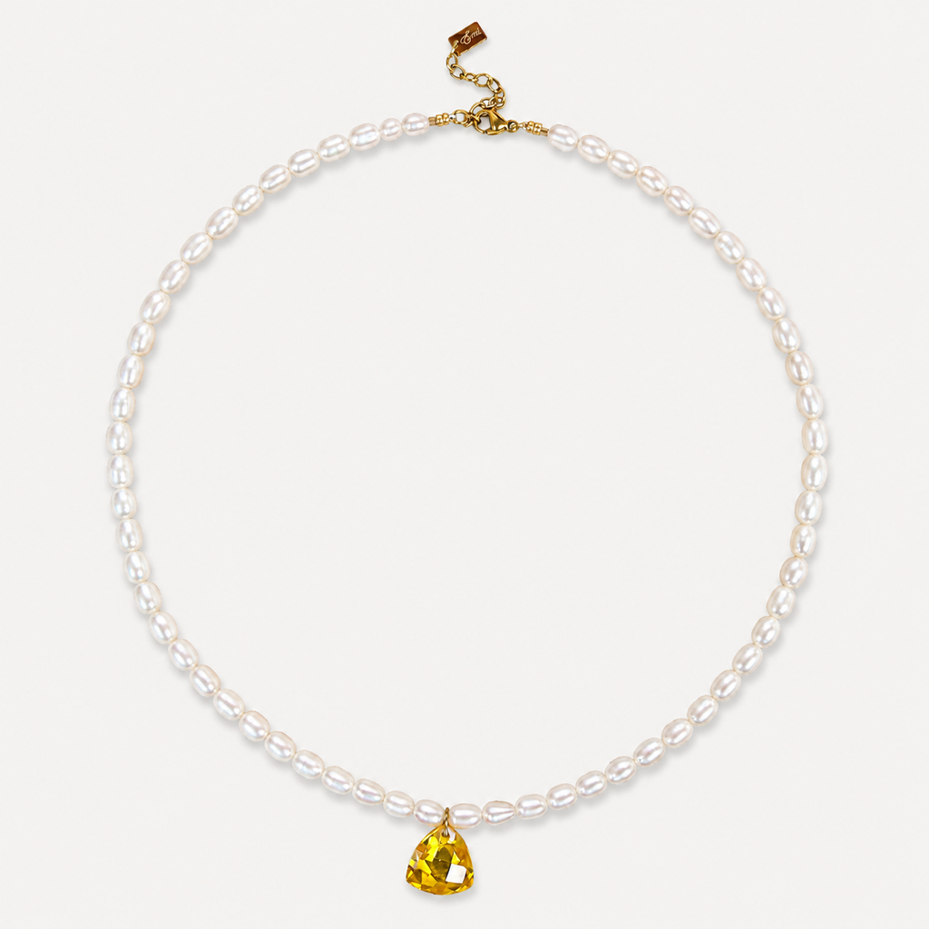 Sun Drop Necklace