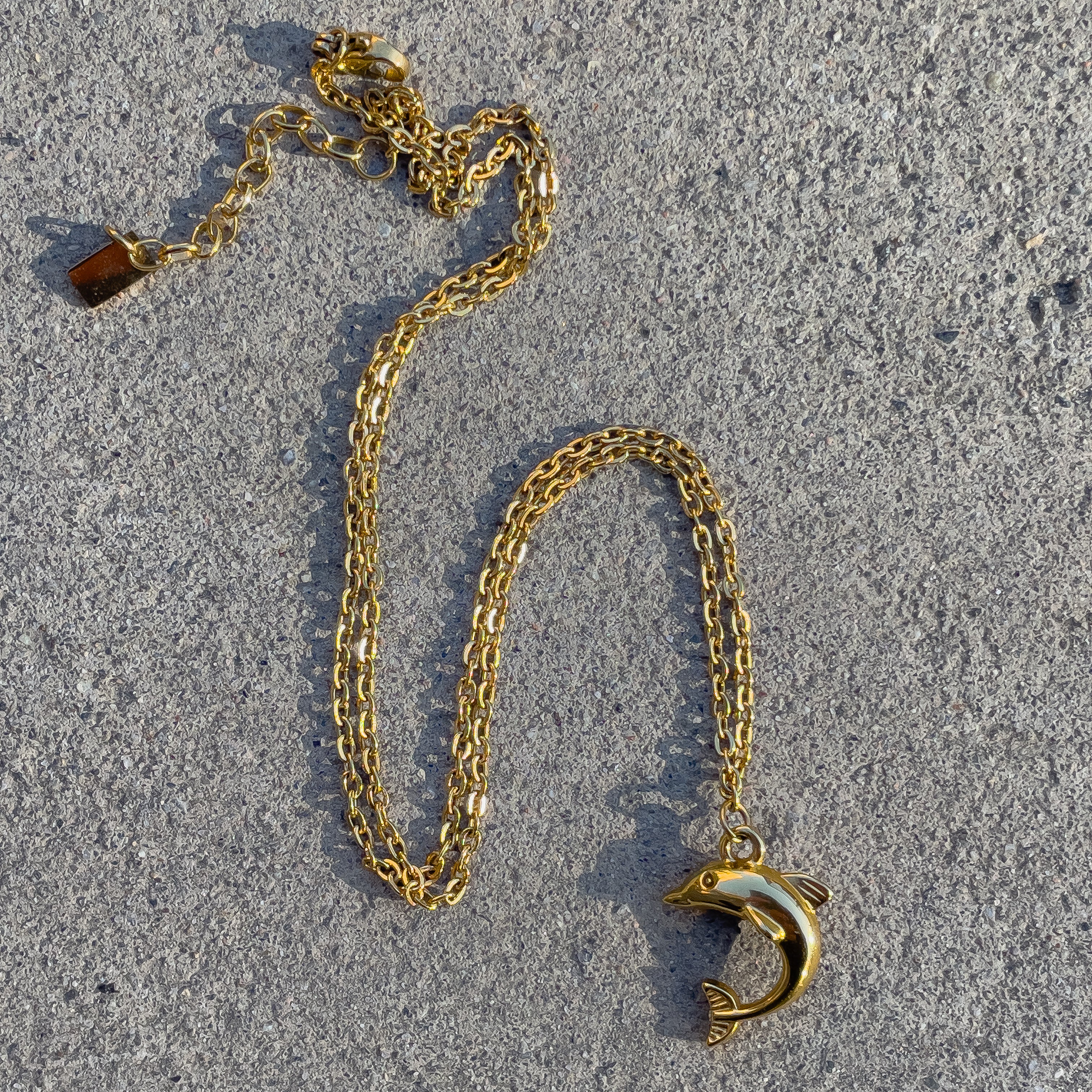 Morning Dip Necklace