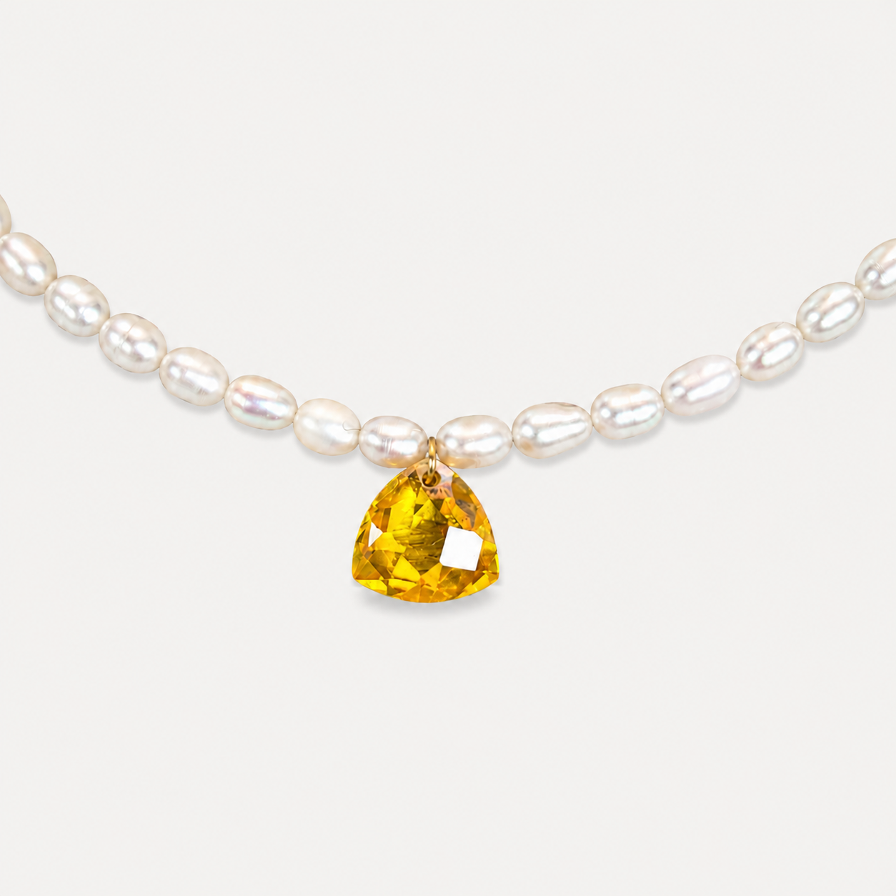 Sun Drop Necklace