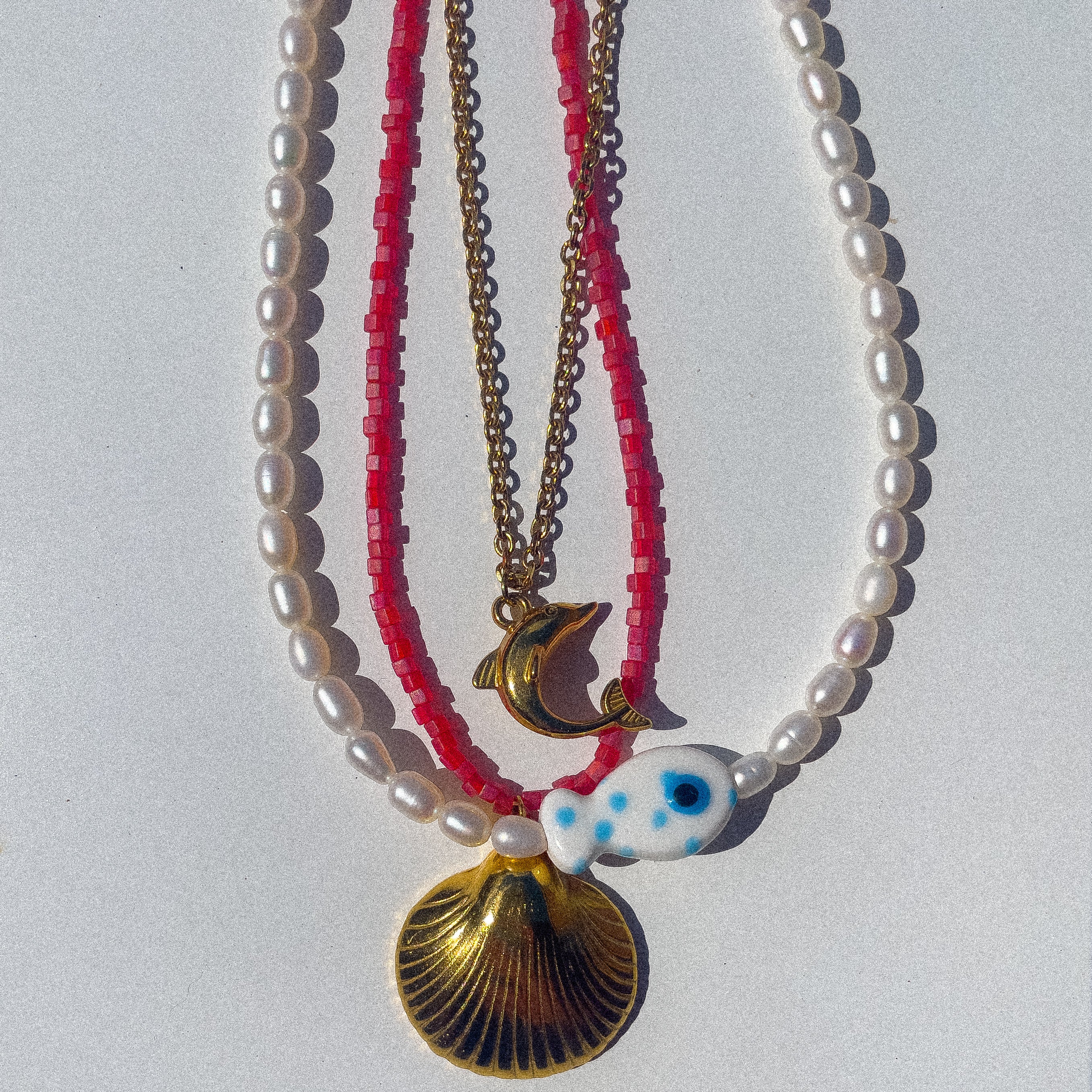 Collecting Shells Necklace