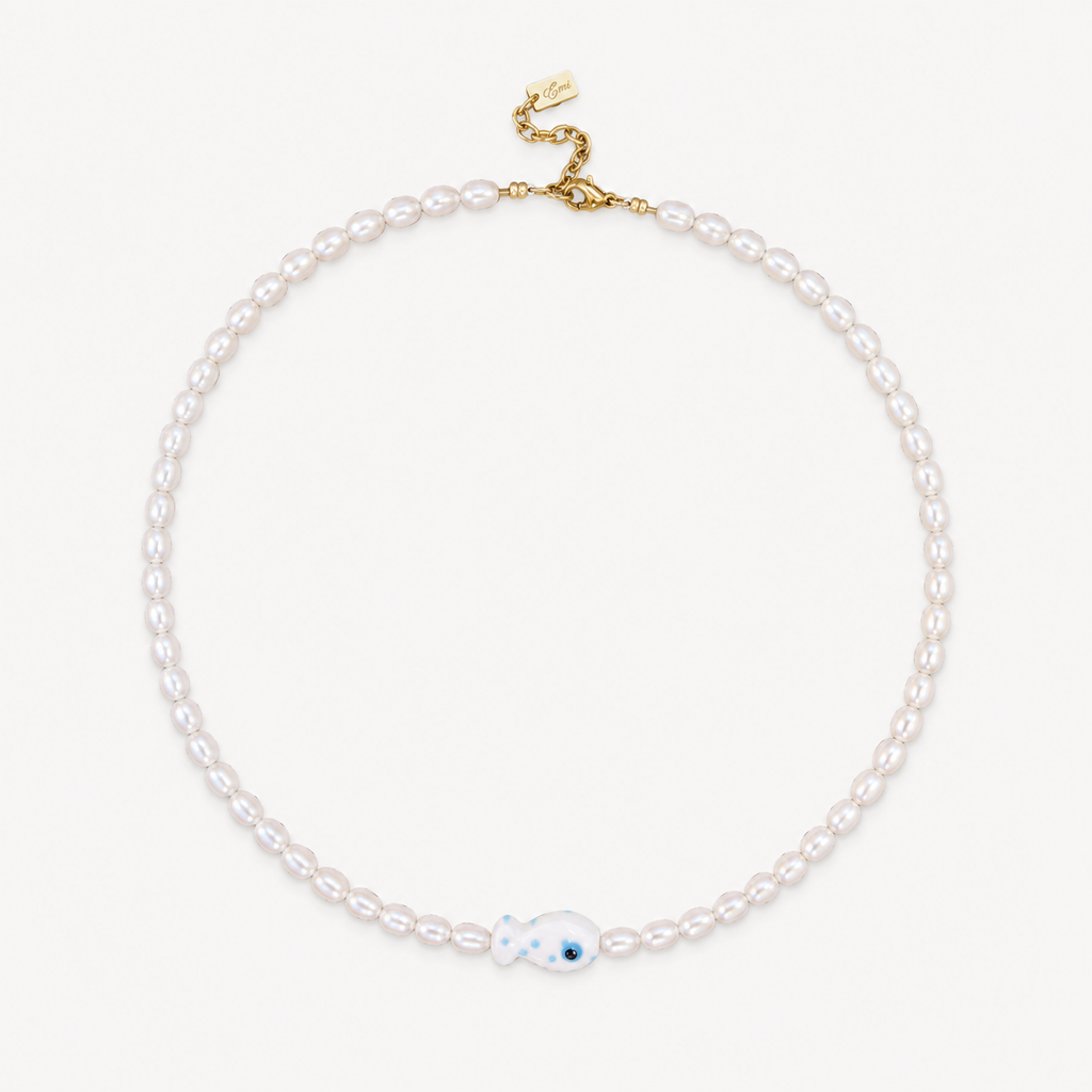Let’s Go for a Swim Necklace