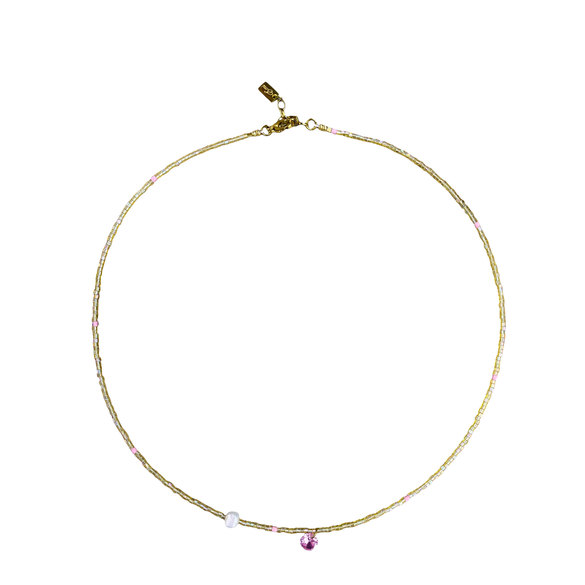 Soft Sun Necklace