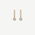 Golden Hoop Earring