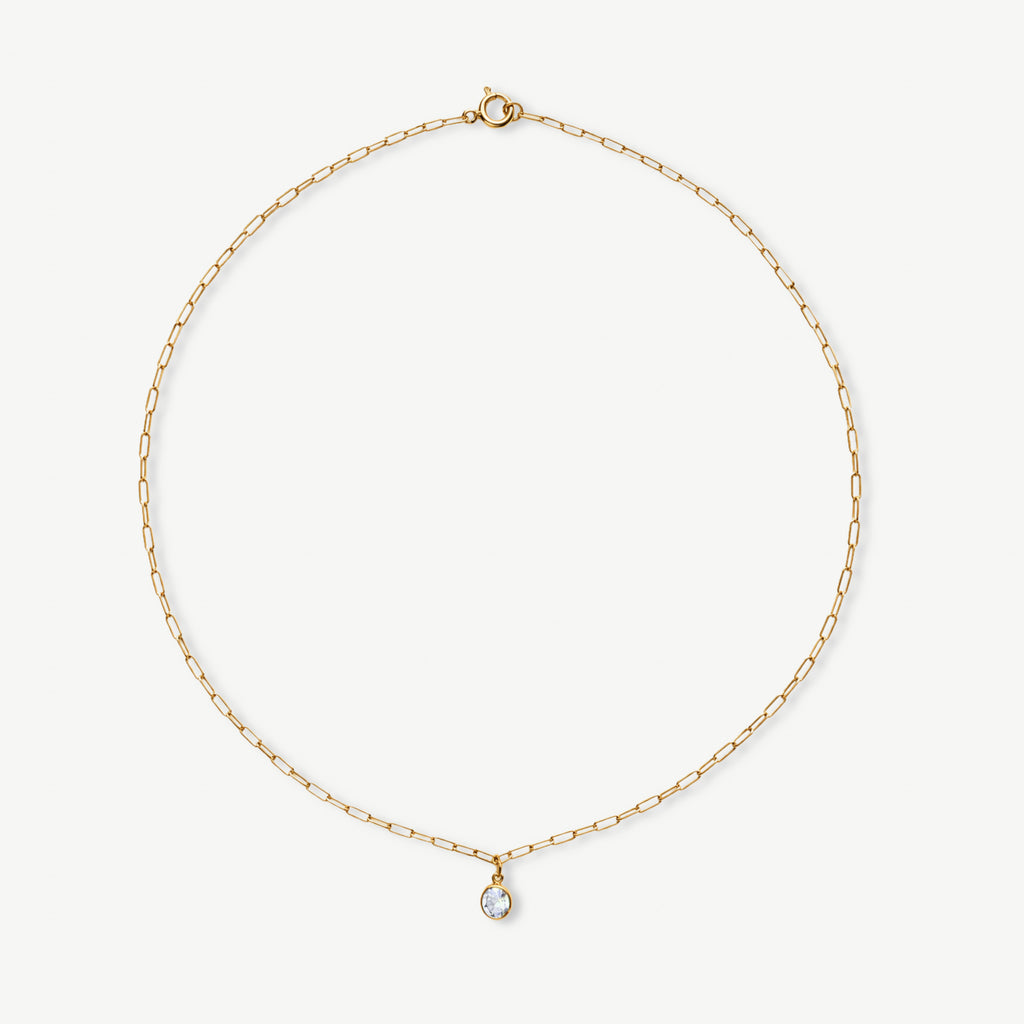 Gold Drop Necklace