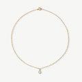 Gold Drop Necklace