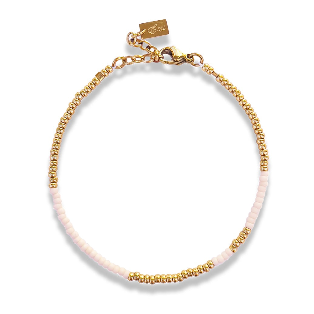 Emi Bracelet Vanilla