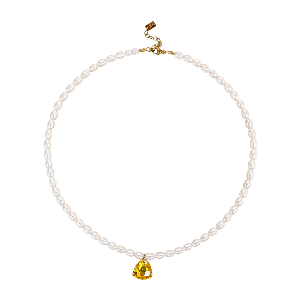 Golden Drop Halskjede