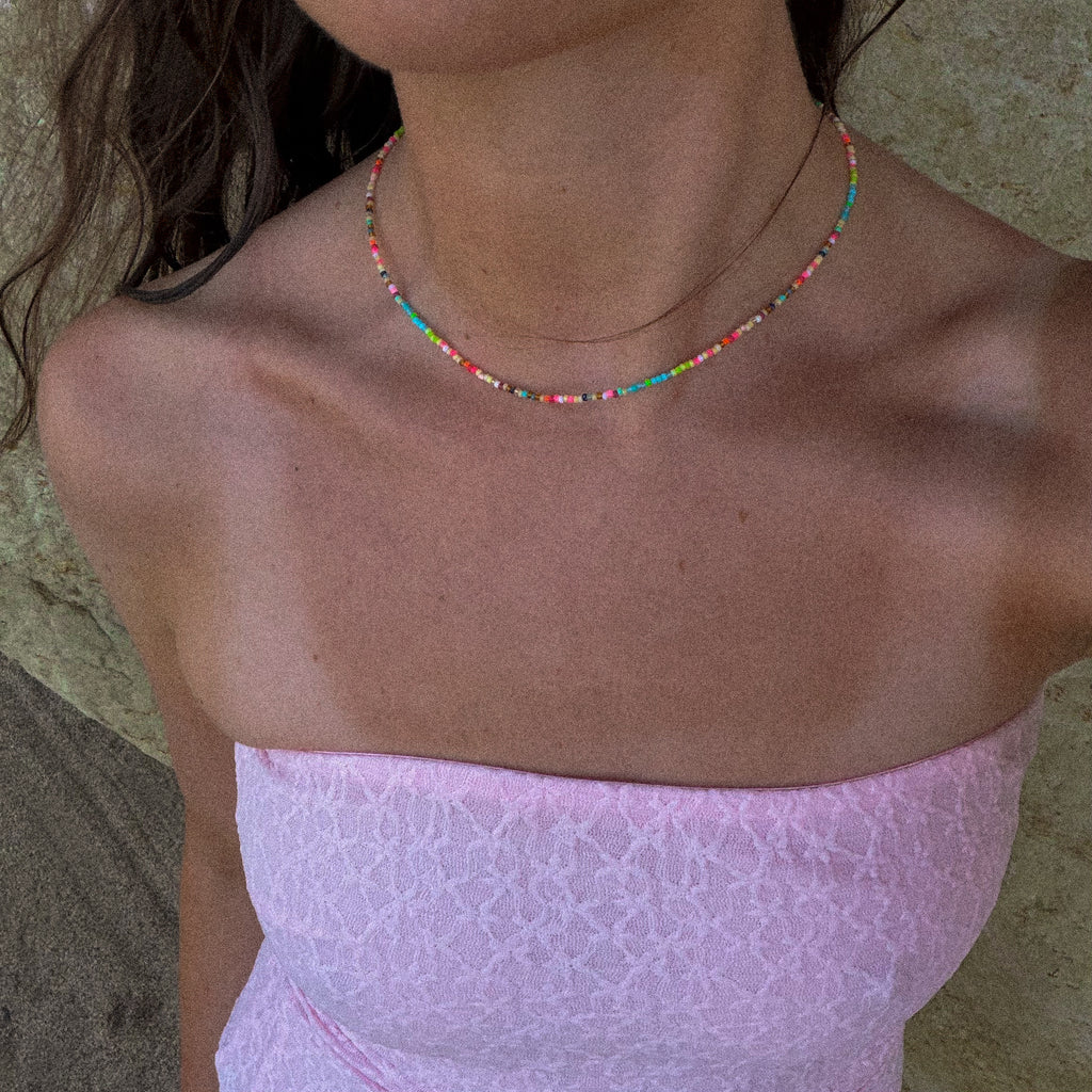 Strawberry Summer Necklace