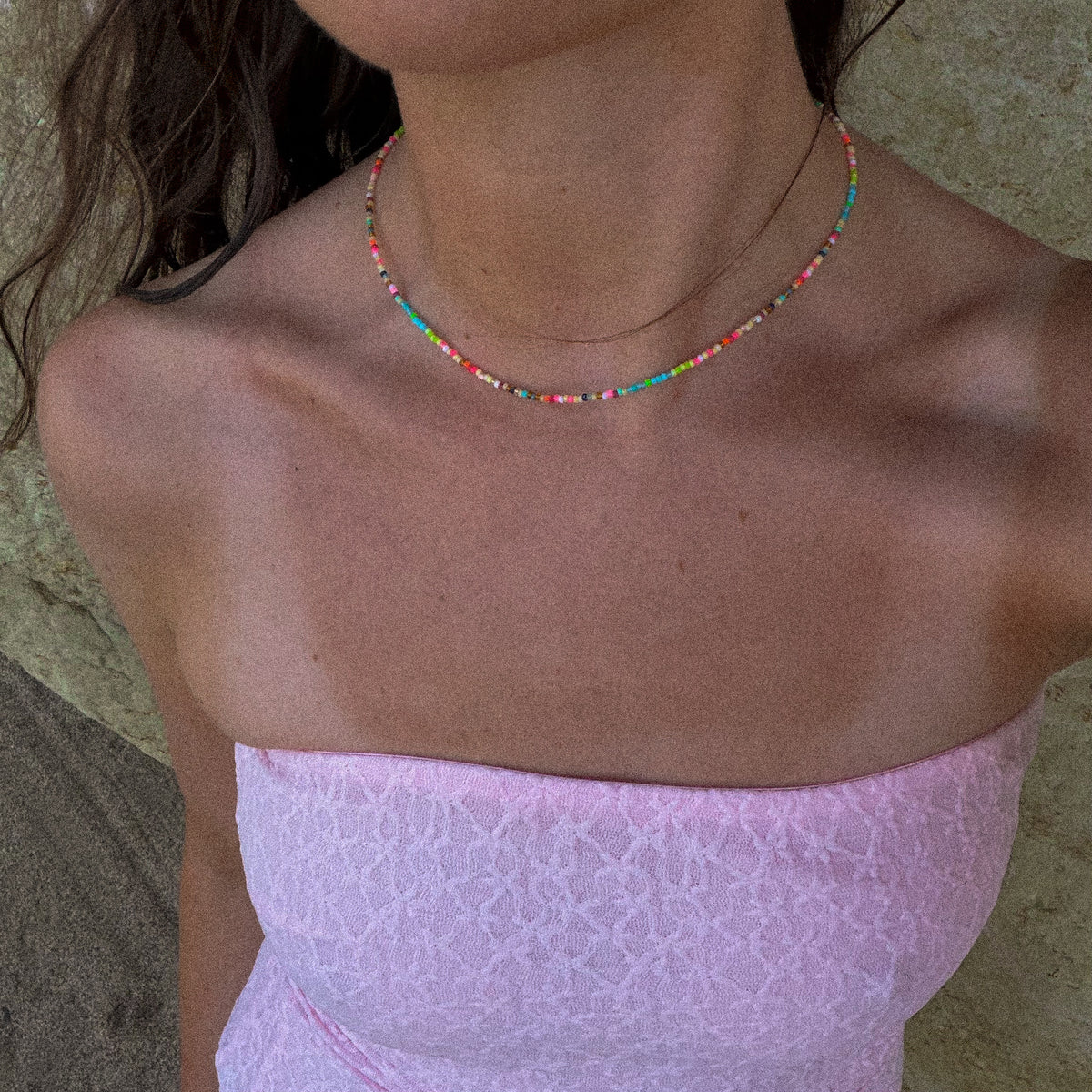 Strawberry Summer Necklace