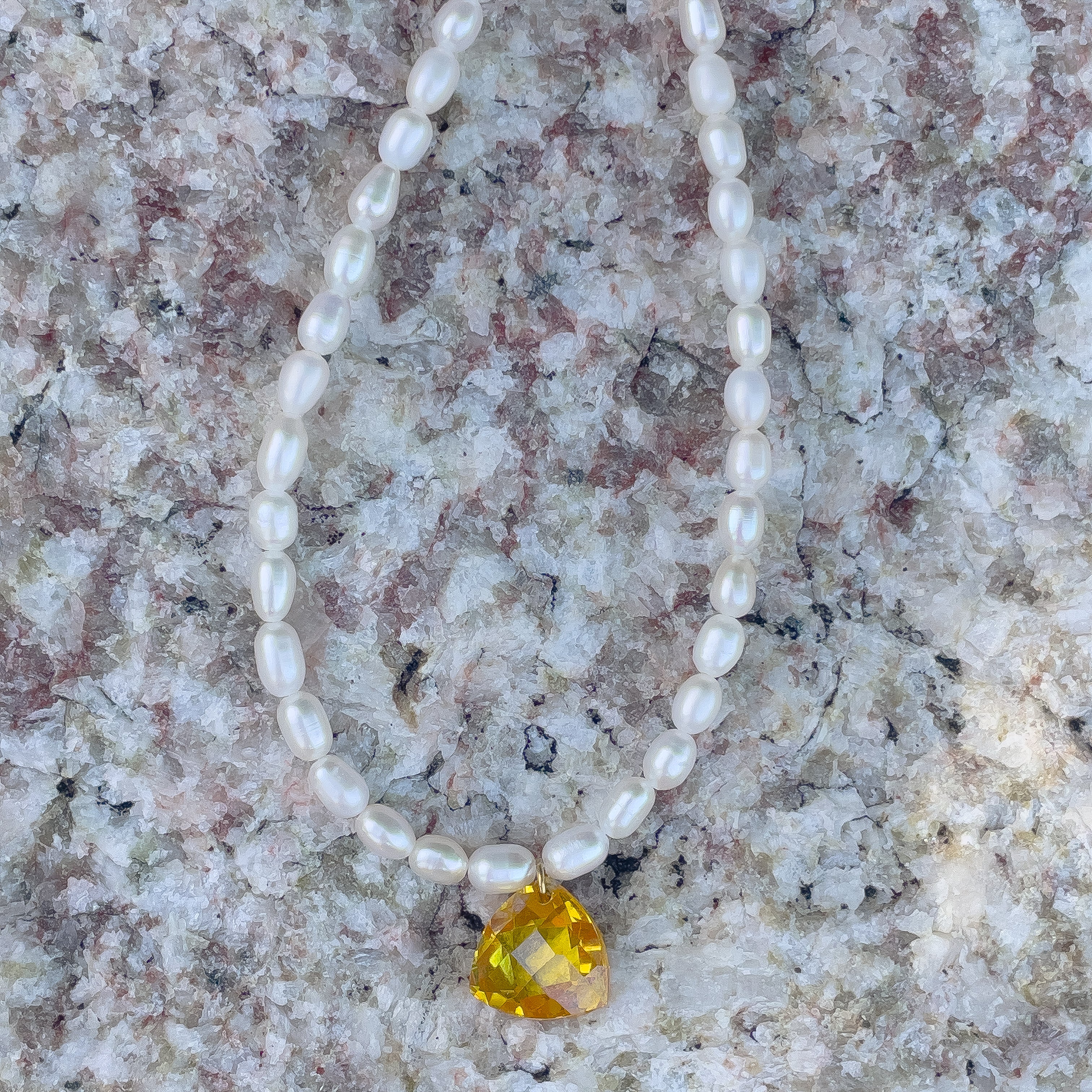 Golden Sun Necklace