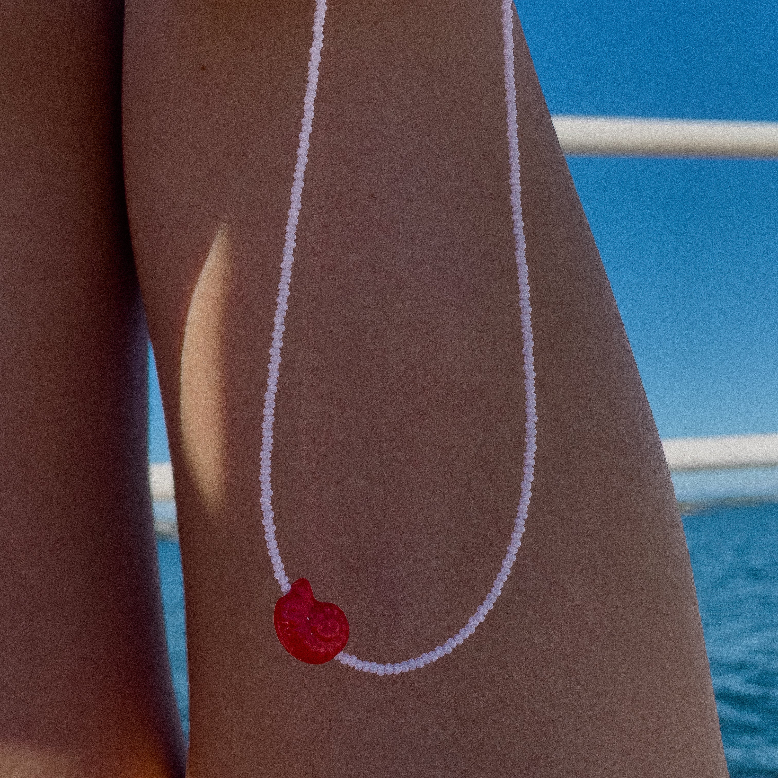 Pink Shell Necklace