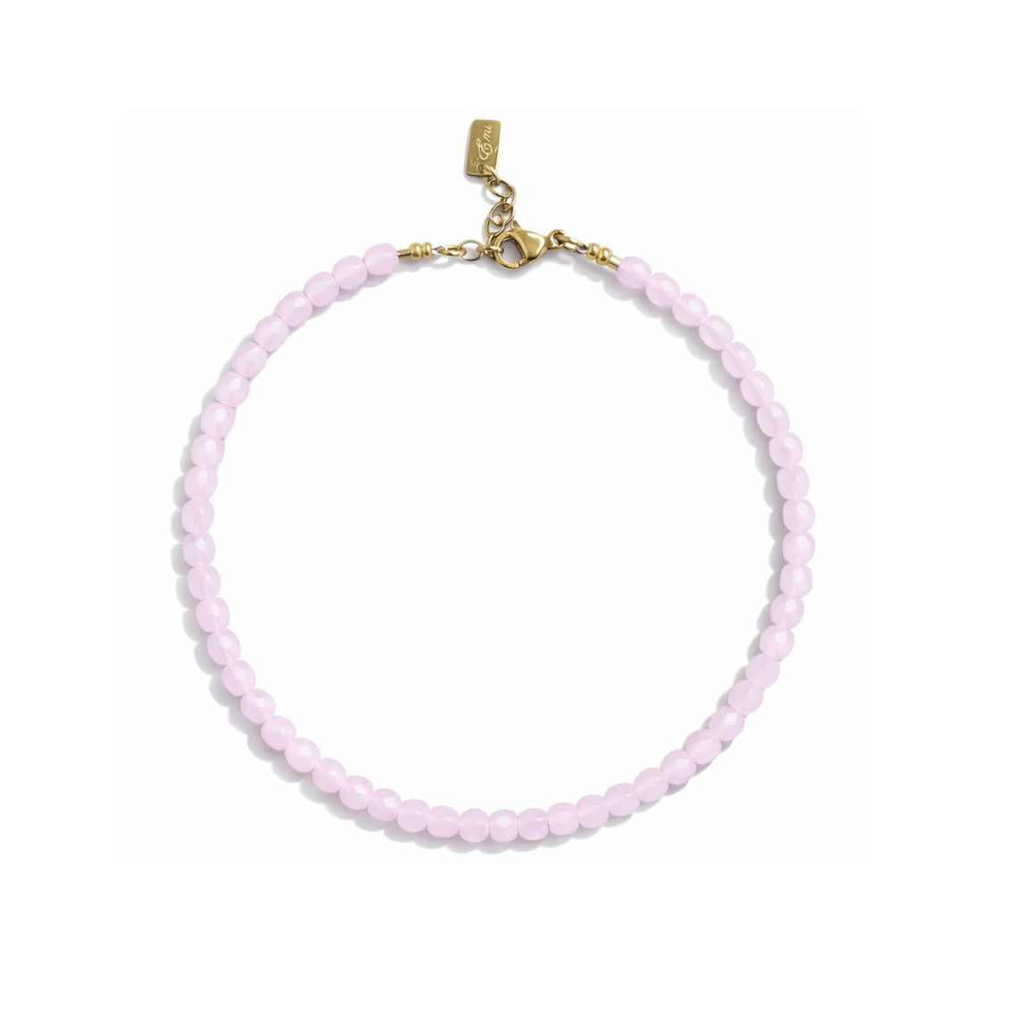 Soft Pink Summer Bracelet