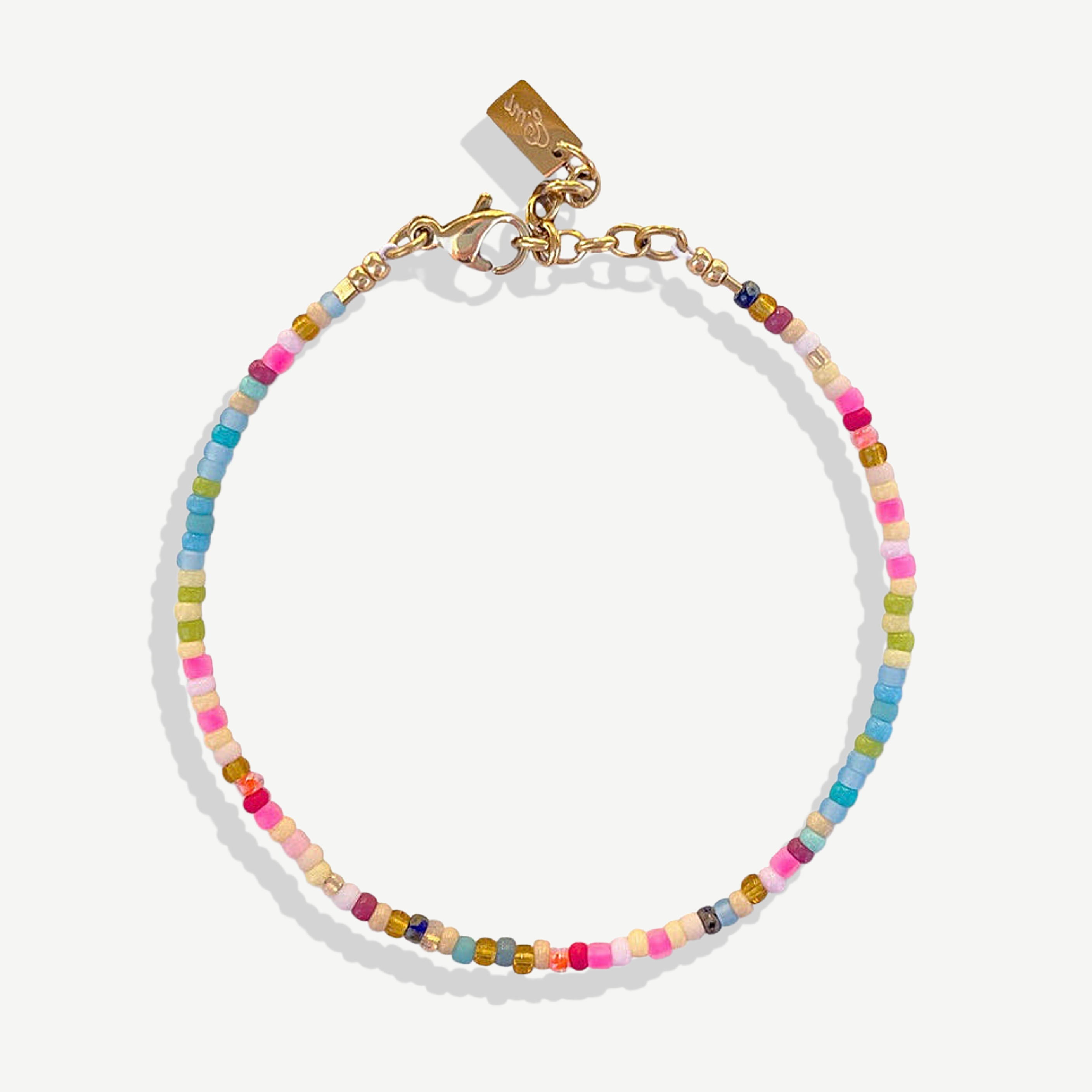 Strawberry Summer Anklet