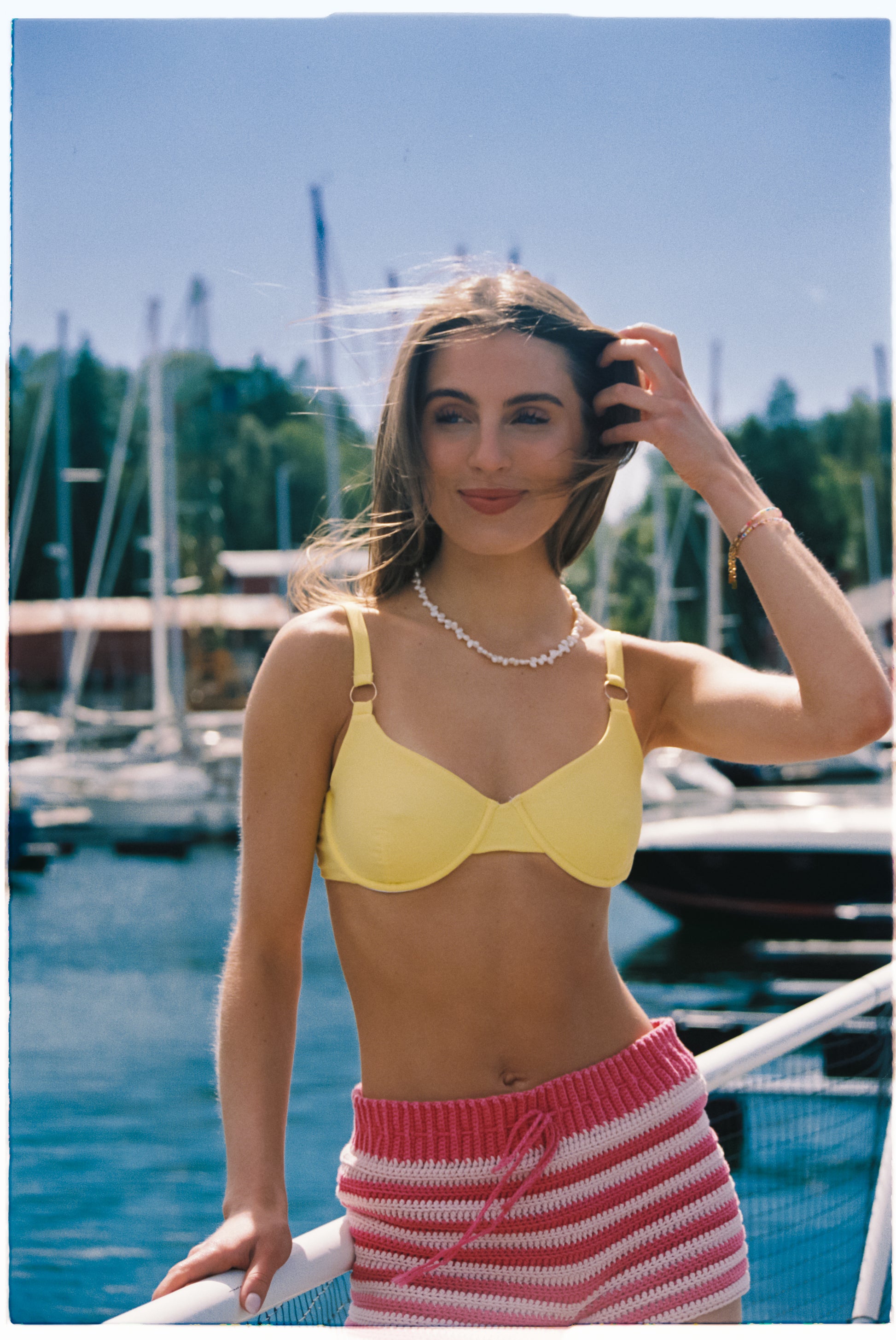 Sweet Like Honey Necklace
