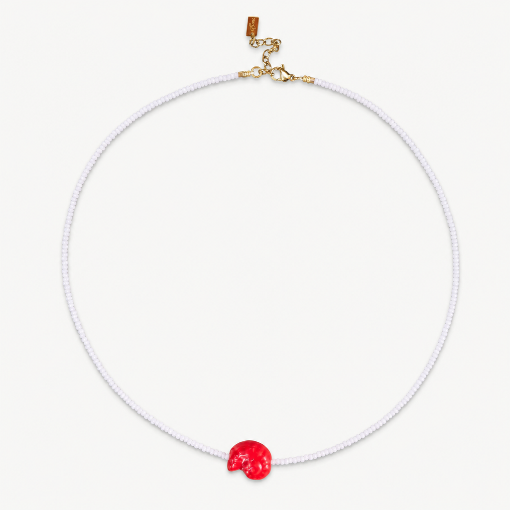 Pink Shell Necklace