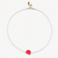 Pink Shell Necklace
