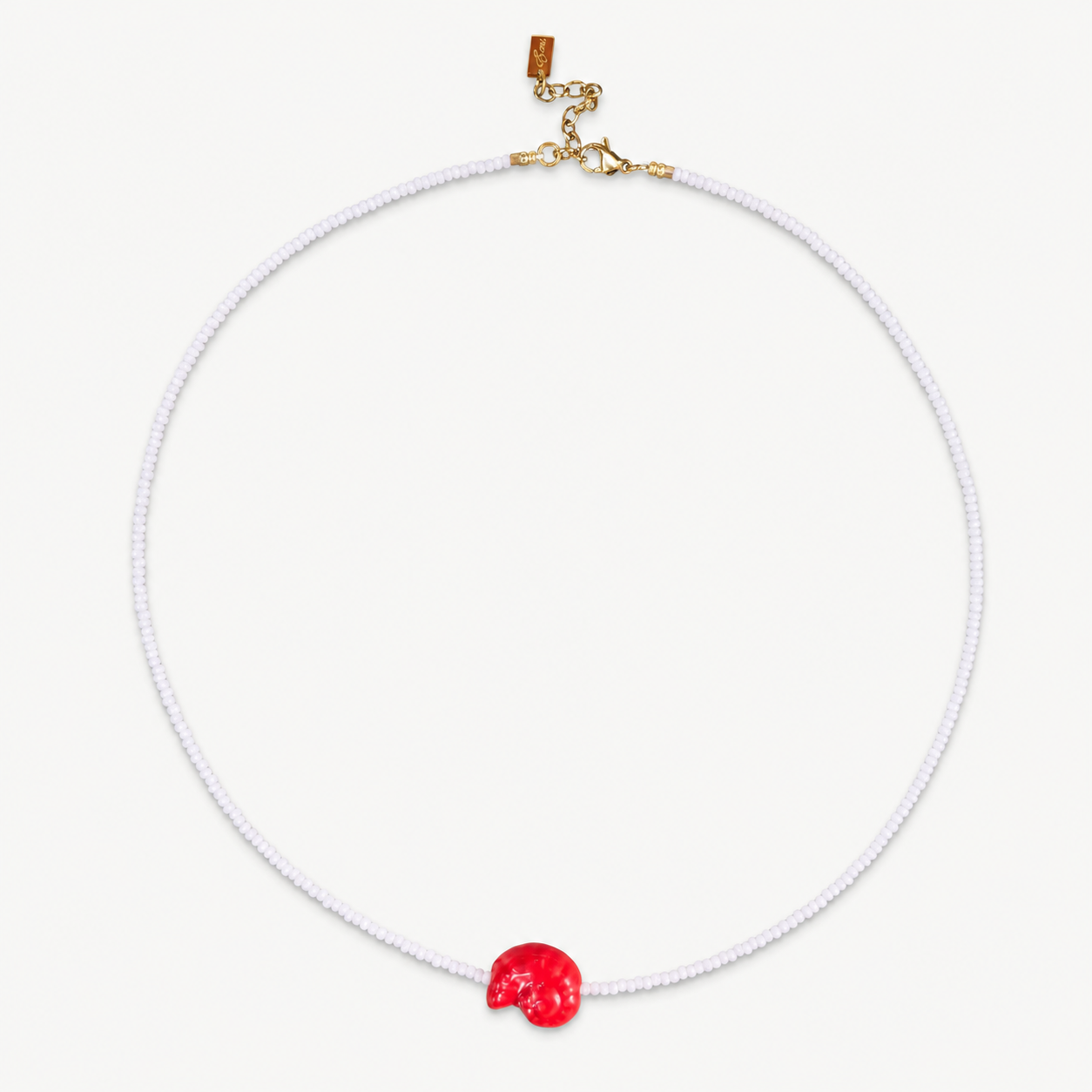 Pink Shell Necklace