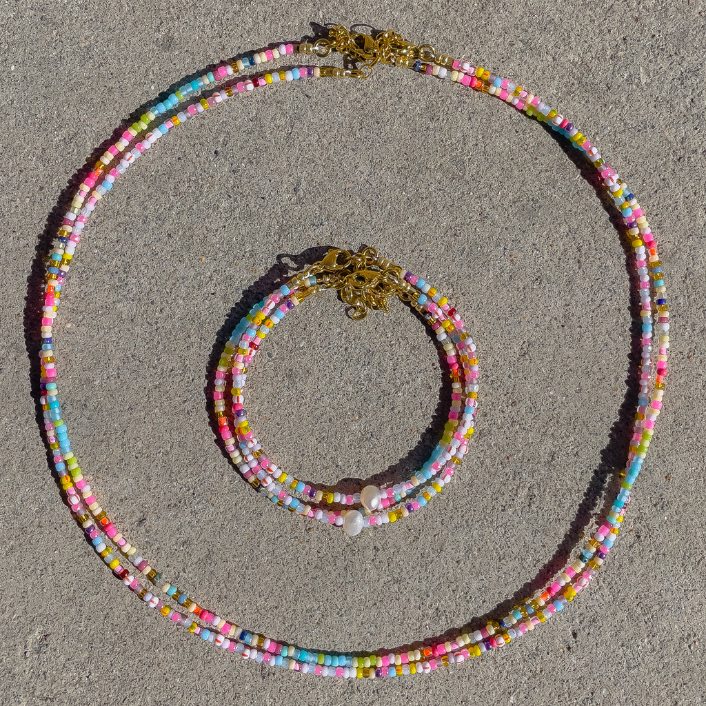 Strawberry Summer Necklace