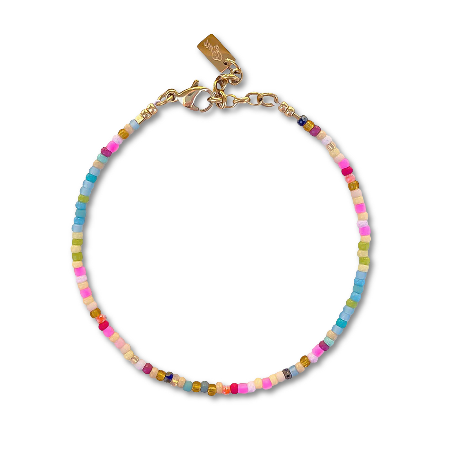 Strawberry Summer Anklet