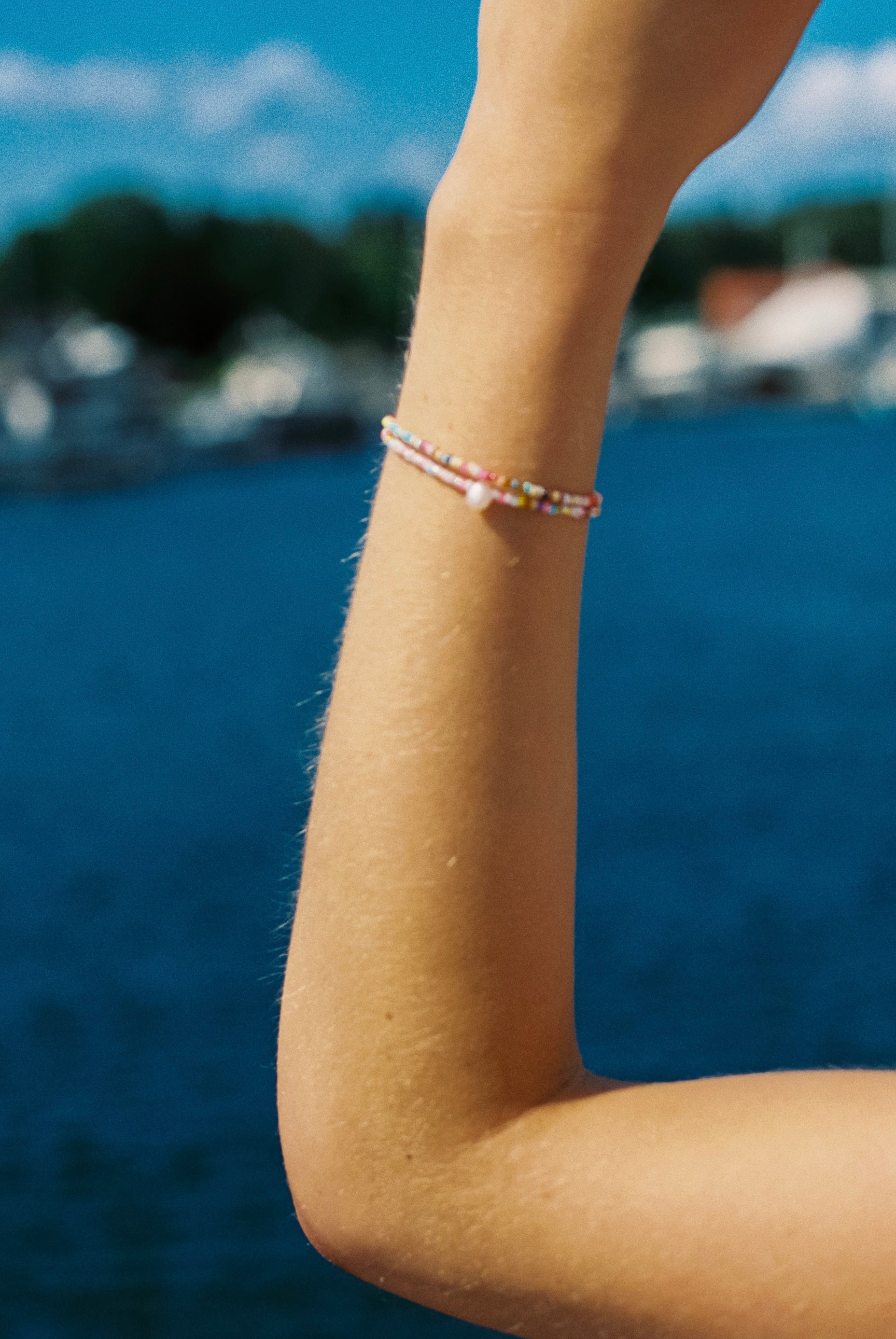 Strawberry Summer Bracelet
