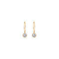 Golden Hoop Earring