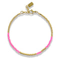 Emi Bracelet  Neon Pink