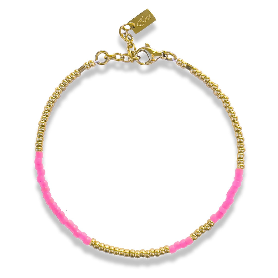 Emi Bracelet  Neon Pink