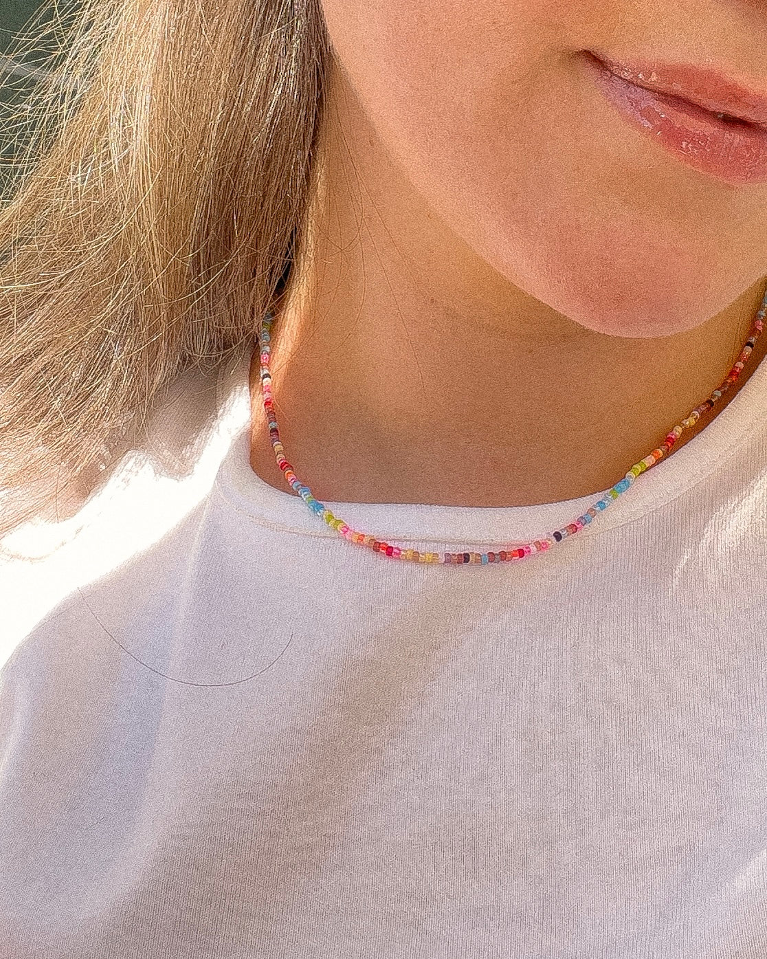 Strawberry Summer Necklace