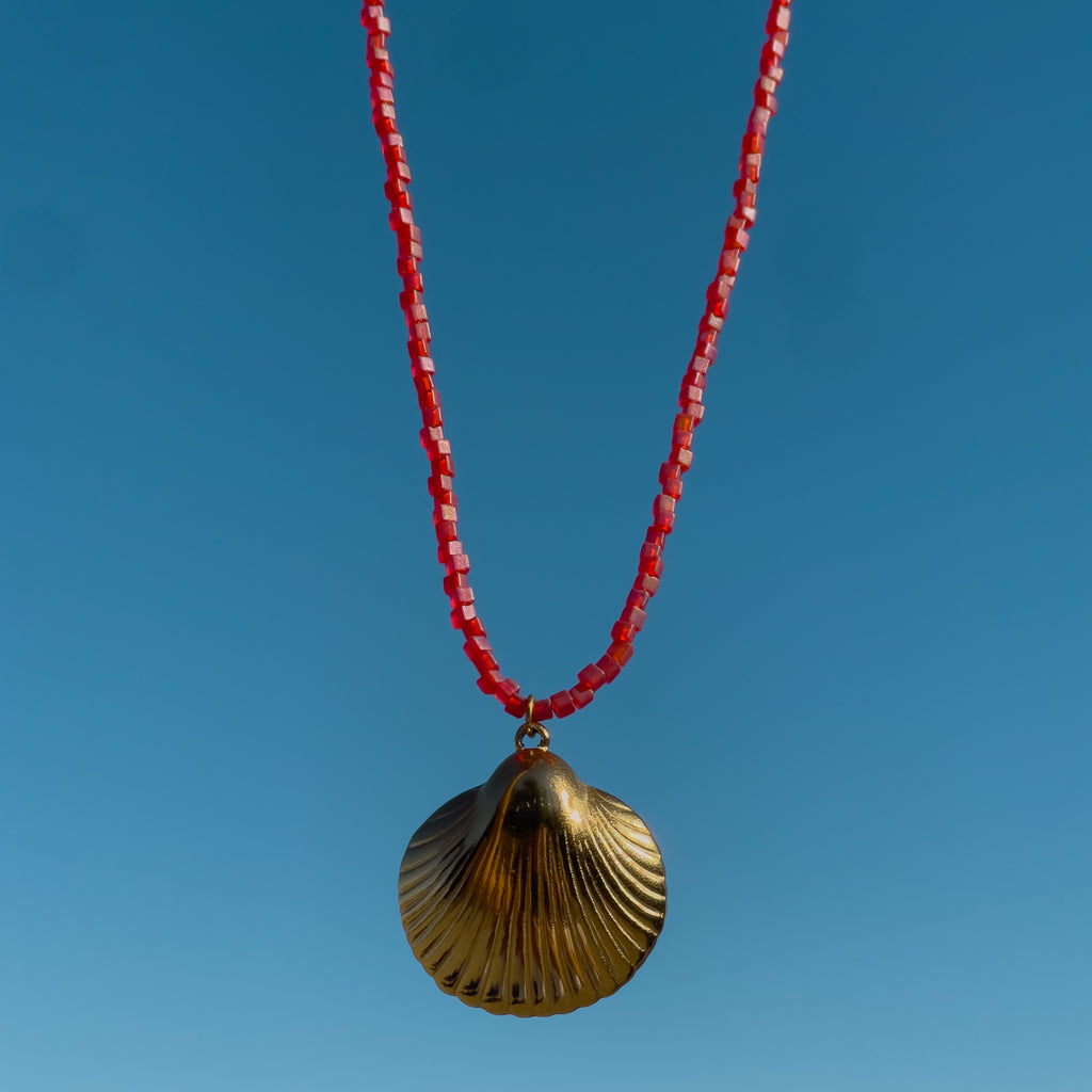 Collecting Shells Necklace