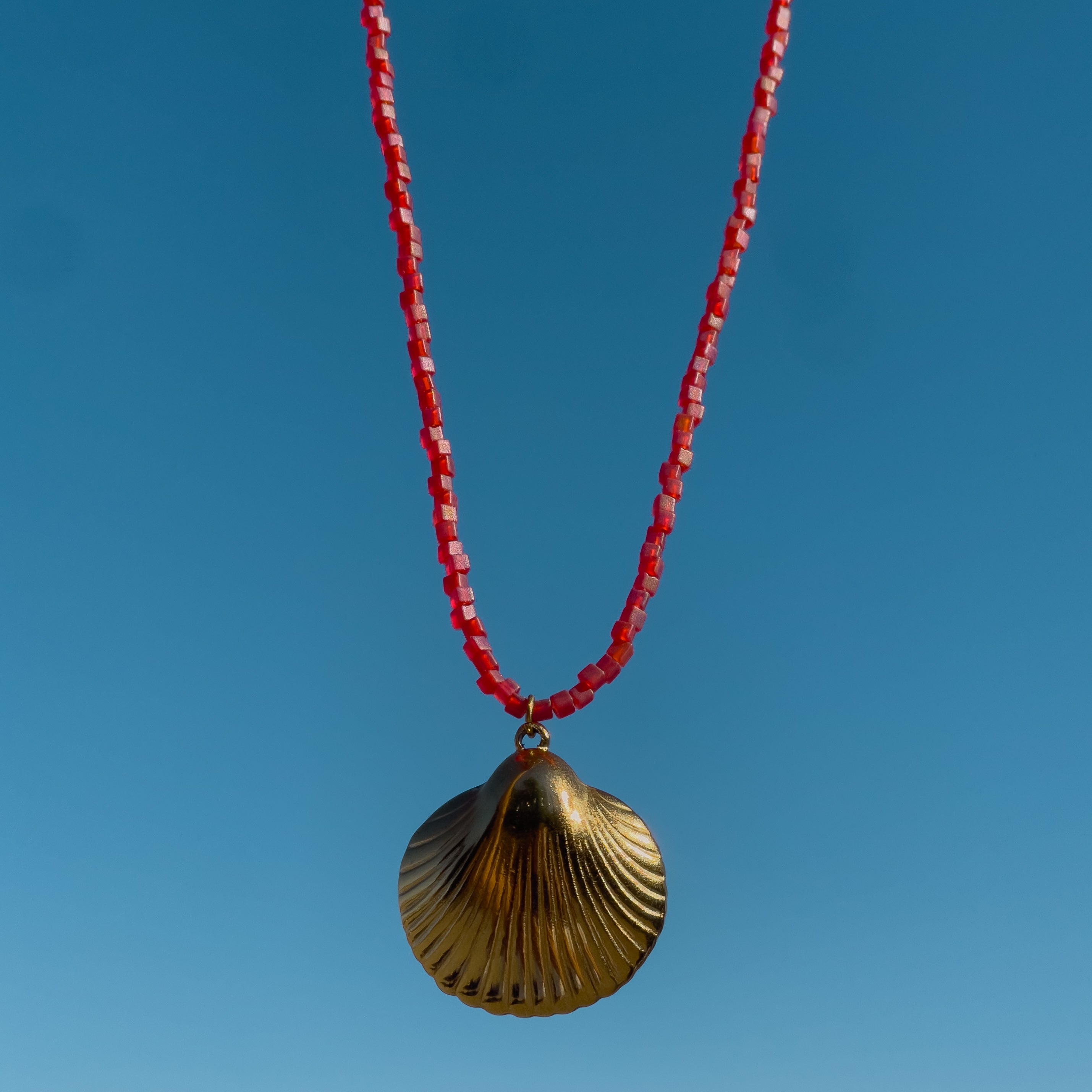 Collecting Shells Necklace